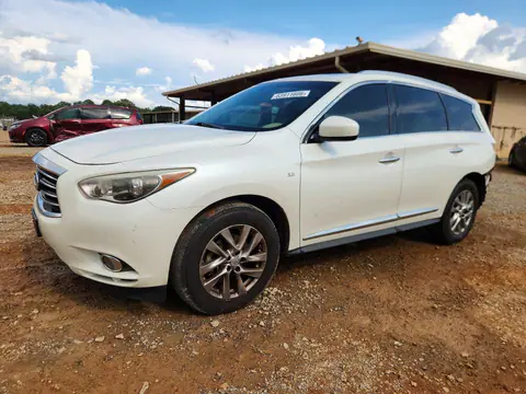 5N1AL0MN3FC534517 — 2015 Infiniti QX60, Задняя часть, фото до ремонта