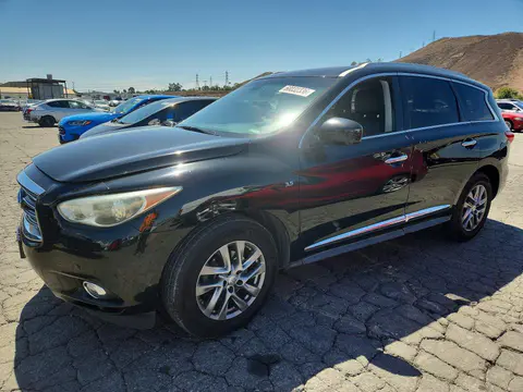 5N1AL0MN2FC523041 — 2015 Infiniti QX60, Передняя часть (Front End), фото до ремонта