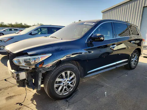 5N1AL0MN0FC513608 — 2015 Infiniti QX60, Передняя часть (Front End), фото до ремонта