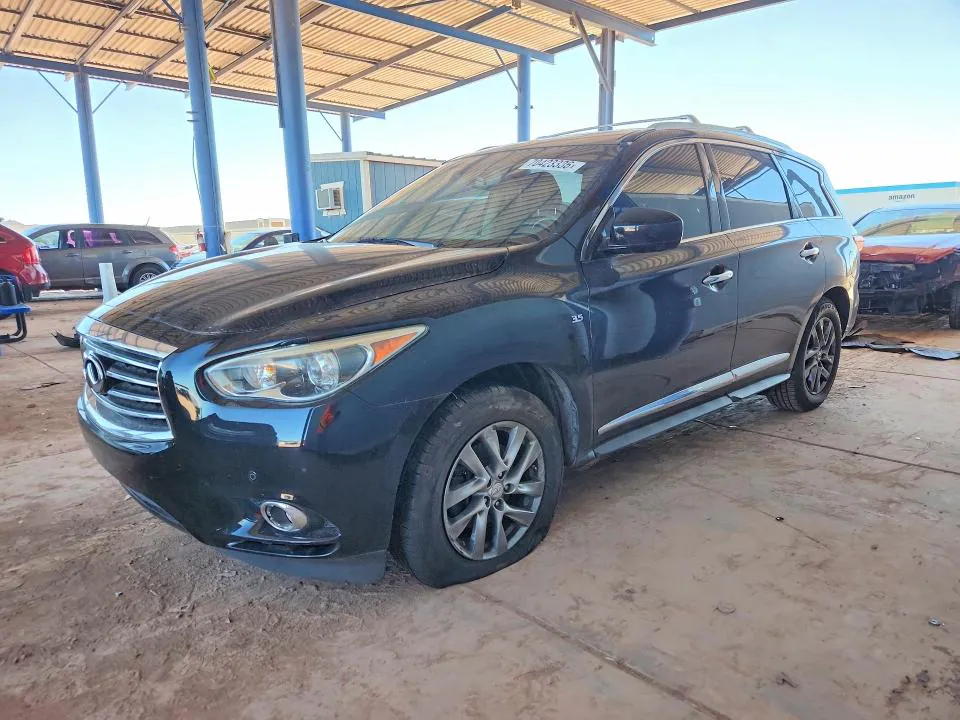 2015 Infiniti QX60 VIN 5N1AL0MN6FC523253 фото 1