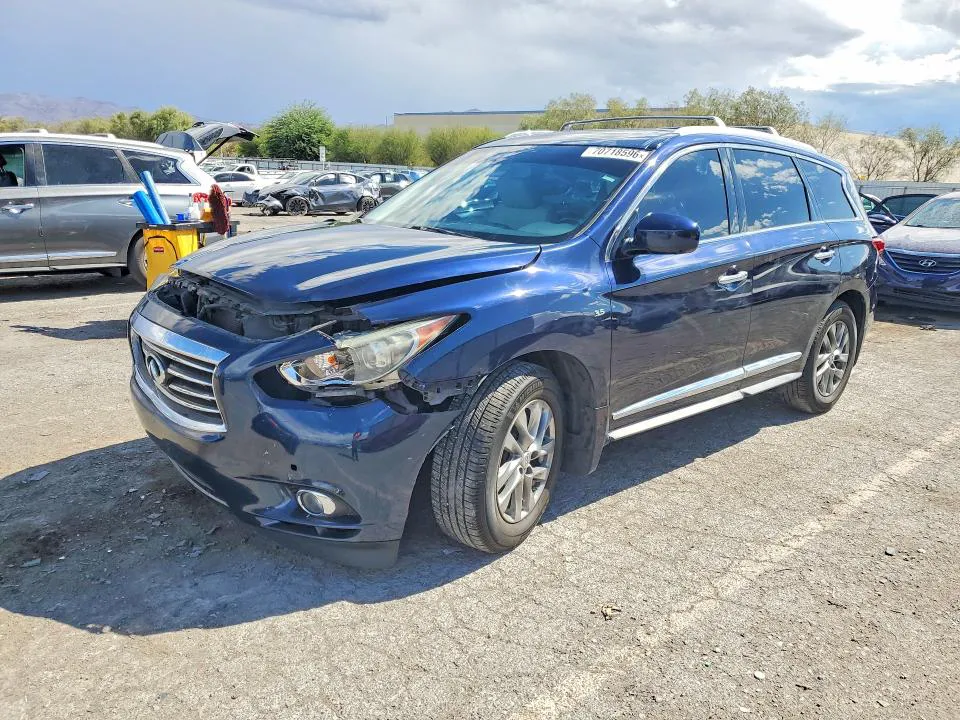 2015 Infiniti QX60 VIN 5N1AL0MN7FC558254 фото 1