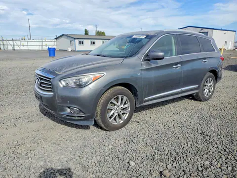 5N1AL0MM6FC509196 — 2015 Infiniti QX60, Задняя часть (Rear End), фото до ремонта
