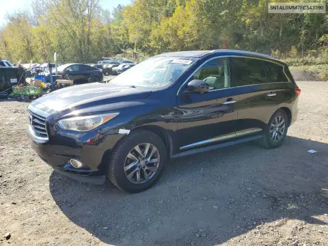 2015 Infiniti Qx60 Base VIN 5N1AL0MM7FC543390 фото 1