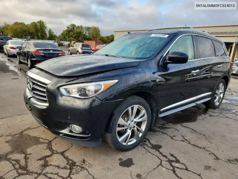 5N1AL0MM3FC524013 — 2015 Infiniti QX60, Сторона, фото до ремонта