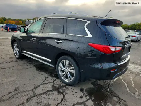 2015 Infiniti Qx60 Base VIN 5N1AL0MM3FC524013 фото 2