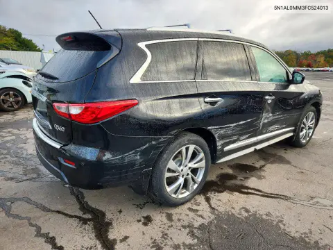 2015 Infiniti Qx60 Base VIN 5N1AL0MM3FC524013 фото 3