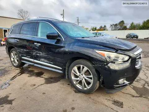 2015 Infiniti Qx60 Base VIN 5N1AL0MM3FC524013 фото 4