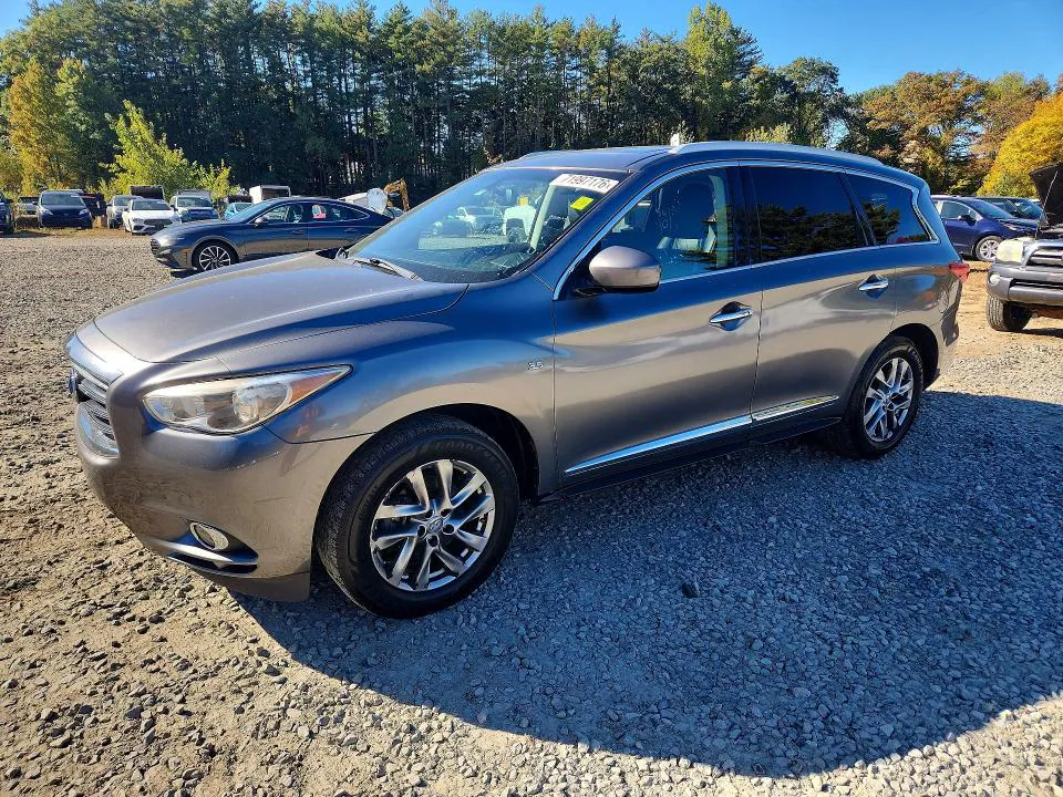 2015 INFINITI QX60 VIN 5N1AL0MN8FC547991 фото 1