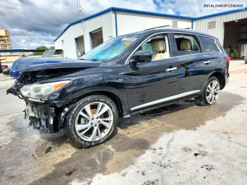 2015 Infiniti Qx60 Base VIN 5N1AL0MN3FC546800 фото 1