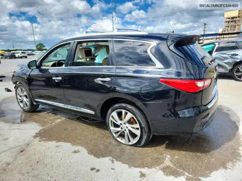 2015 Infiniti Qx60 Base VIN 5N1AL0MN3FC546800 фото 2