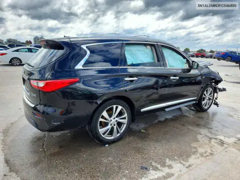 2015 Infiniti Qx60 Base VIN 5N1AL0MN3FC546800 фото 3