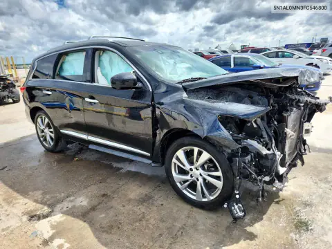 2015 Infiniti Qx60 Base VIN 5N1AL0MN3FC546800 фото 4