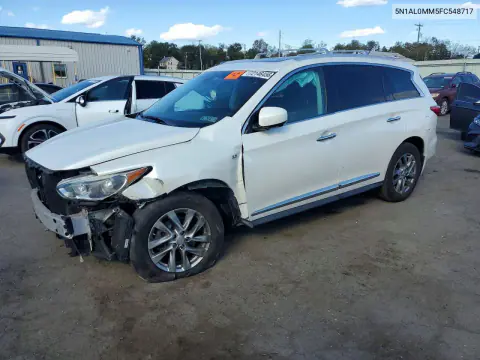 2015 Infiniti Qx60 Base VIN 5N1AL0MM5FC548717 фото 1