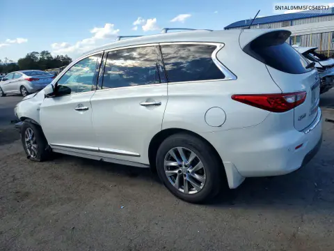 2015 Infiniti Qx60 Base VIN 5N1AL0MM5FC548717 фото 2