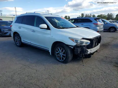 2015 Infiniti Qx60 Base VIN 5N1AL0MM5FC548717 фото 4