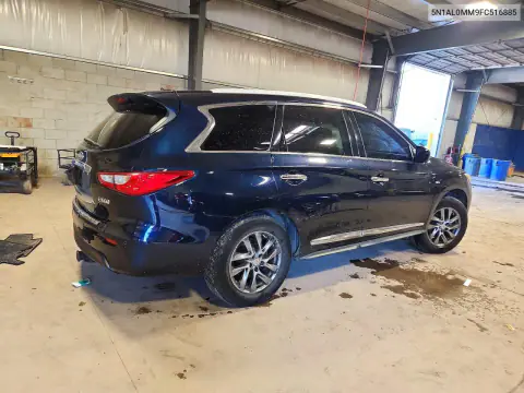 2015 Infiniti Qx60 Base VIN 5N1AL0MM9FC516885 фото 3