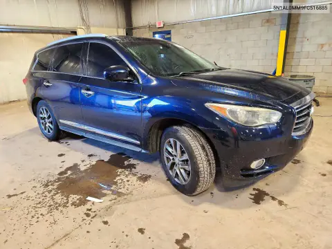 2015 Infiniti Qx60 Base VIN 5N1AL0MM9FC516885 фото 4