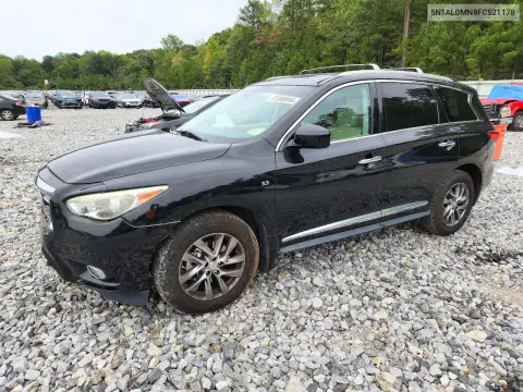 2015 Infiniti Qx60 Base VIN 5N1AL0MN8FC521178 фото 1