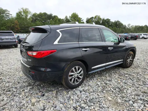 2015 Infiniti Qx60 Base VIN 5N1AL0MN8FC521178 фото 3