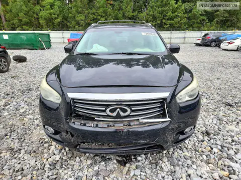 2015 Infiniti Qx60 Base VIN 5N1AL0MN8FC521178 фото 5