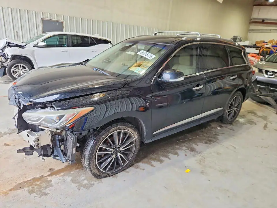 5N1AL0MN3GC514964 Infiniti QX60 2016 — повреждение Передняя часть, фото до ремонта