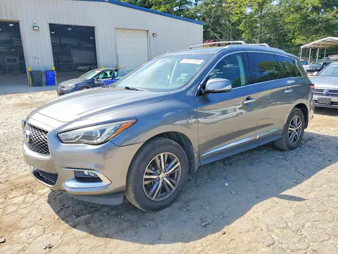 5N1AL0MM3GC523803 — 2016 Infiniti QX60, Передняя часть (Front End), фото до ремонта