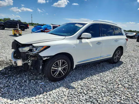 5N1AL0MN4GC531675 — 2016 Infiniti QX60, Передняя часть (Front End), фото до ремонта