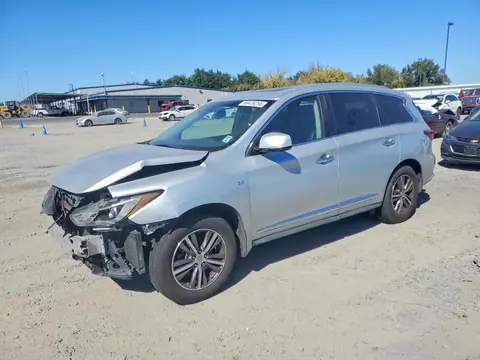 5N1AL0MN0GC518356 — 2016 Infiniti QX60, Передняя часть (Front End), фото до ремонта