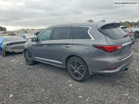 5N1AL0MM9GC510327 — 2016 Infiniti QX60, фото 2 с аукциона Copart, Передняя часть