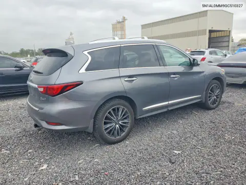5N1AL0MM9GC510327 — 2016 Infiniti QX60, фото 3 с аукциона Copart, Передняя часть