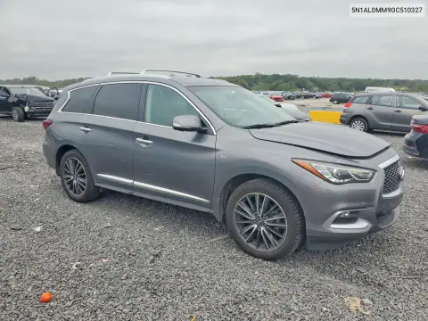 5N1AL0MM9GC510327 — 2016 Infiniti QX60, фото 4 с аукциона Copart, Передняя часть