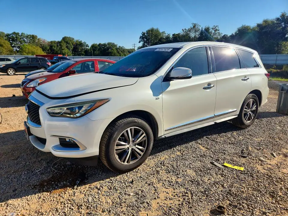 5N1AL0MM4GC504533 Infiniti QX60 2016 — повреждение Естественный износ, фото до ремонта