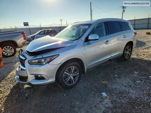5N1AL0MM0GC525783 — 2016 Infiniti QX60, Передняя часть, фото до ремонта