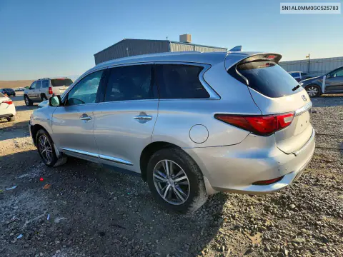 2016 Infiniti Qx60 VIN 5N1AL0MM0GC525783 фото 2