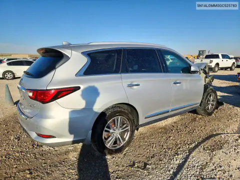 2016 Infiniti Qx60 VIN 5N1AL0MM0GC525783 фото 3