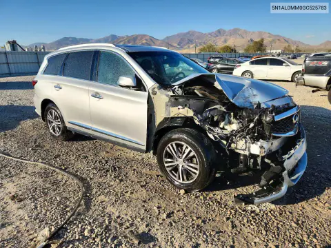 2016 Infiniti Qx60 VIN 5N1AL0MM0GC525783 фото 4