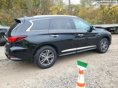 5N1AL0MM2GC509701 — 2016 Infiniti QX60, фото 3 с аукциона Copart, Передняя часть