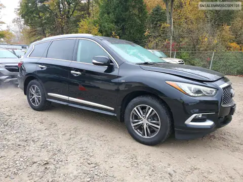 5N1AL0MM2GC509701 — 2016 Infiniti QX60, фото 4 с аукциона Copart, Передняя часть