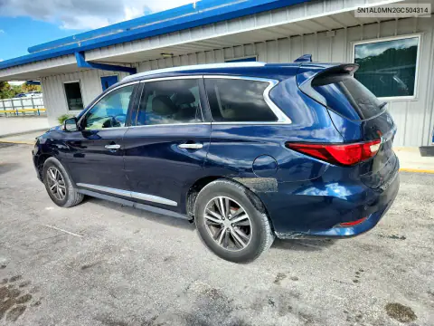 5N1AL0MN2GC504314 — 2016 Infiniti QX60, фото 2 с аукциона Copart, Передняя часть