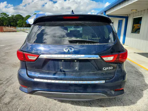 5N1AL0MN2GC504314 — 2016 Infiniti QX60, Передняя часть, фото до ремонта