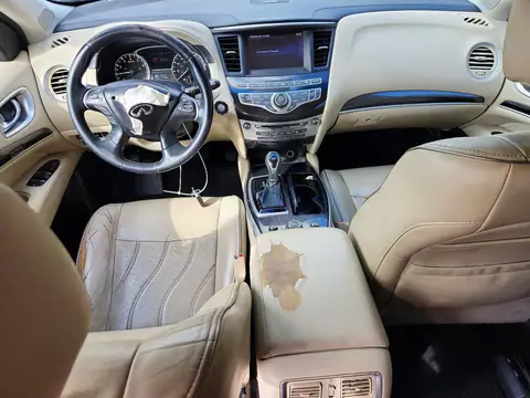 5N1AL0MN2GC504314 — 2016 Infiniti QX60, фото 8 с аукциона Copart, Передняя часть