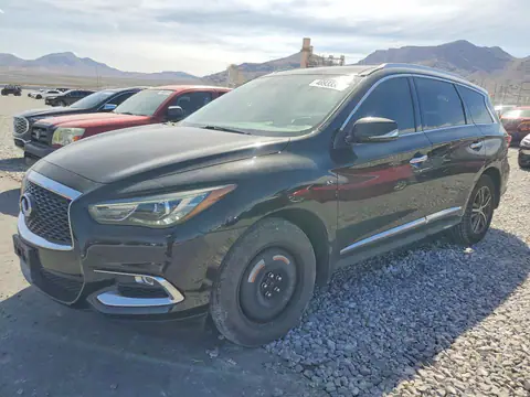 5N1DL0MN4HC527866 — 2017 Infiniti QX60, Передняя часть (Front End), фото до ремонта