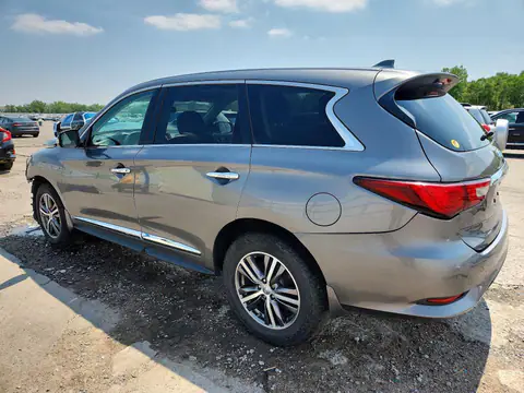 5N1DL0MM8HC507711 — 2017 Infiniti QX60, фото 2 с аукциона Copart 14.10.2026, Передняя часть