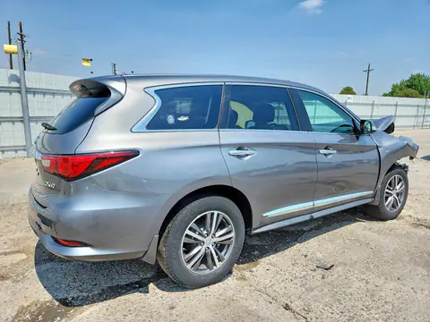 5N1DL0MM8HC507711 — 2017 Infiniti QX60, фото 3 с аукциона Copart 14.10.2026, Передняя часть