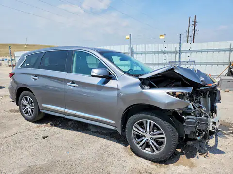 5N1DL0MM8HC507711 — 2017 Infiniti QX60, фото 4 с аукциона Copart 14.10.2026, Передняя часть