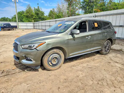 5N1DL0MN5HC501714 — 2017 Infiniti QX60, Передняя часть (Front End), фото до ремонта