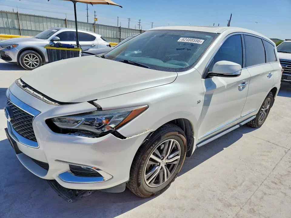 2017 INFINITI QX60 VIN 5N1DL0MM3HC555035 фото 1