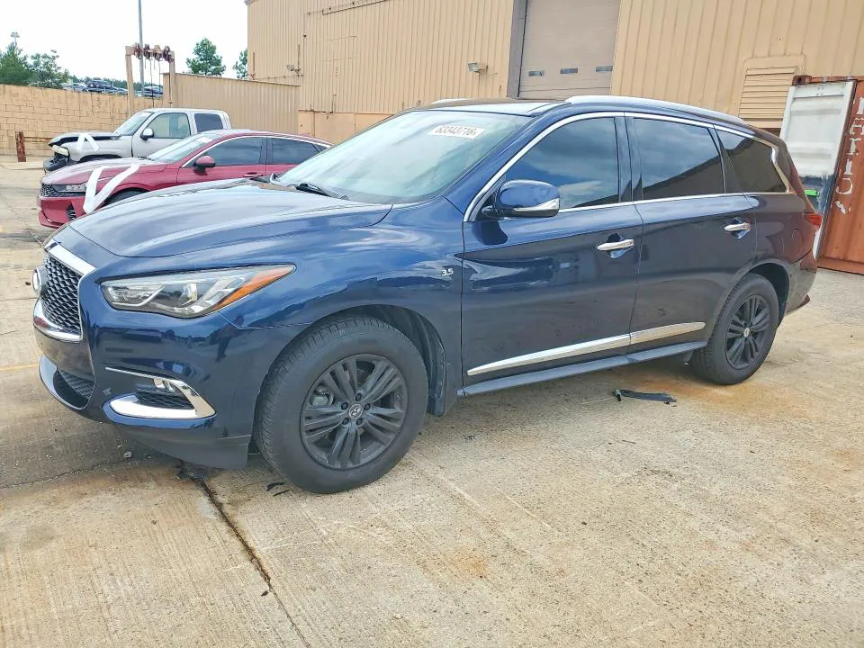 2017 INFINITI QX60 VIN 5N1DL0MN5HC511143 фото 1