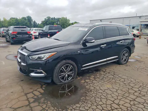 5N1DL0MM9HC548199 — 2017 Infiniti QX60, Передняя часть (Front End), фото до ремонта