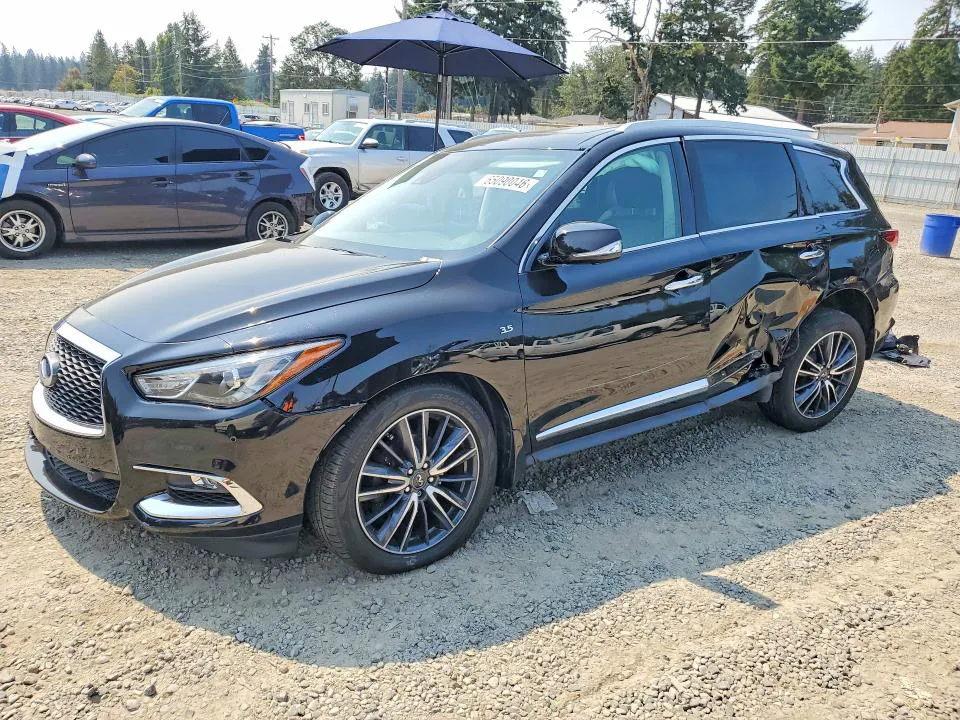2017 Infiniti QX60 VIN 5N1DL0MM1HC547113 фото 1